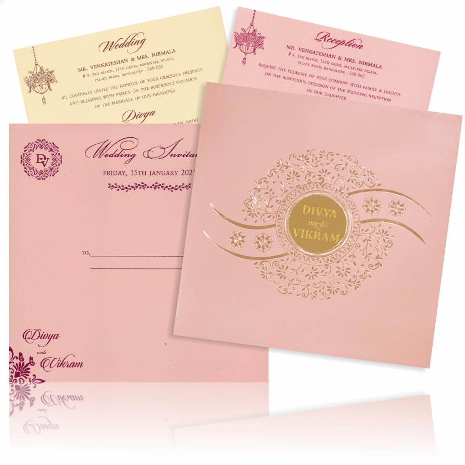 Invitation Card-KNPR6501P-0